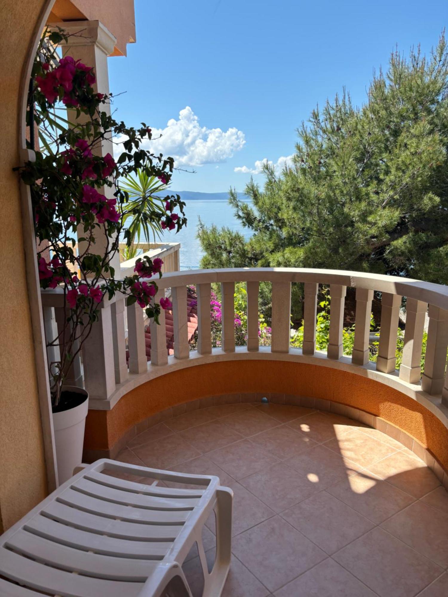 Villa Spomenka พอดโกรา ภายนอก รูปภาพ