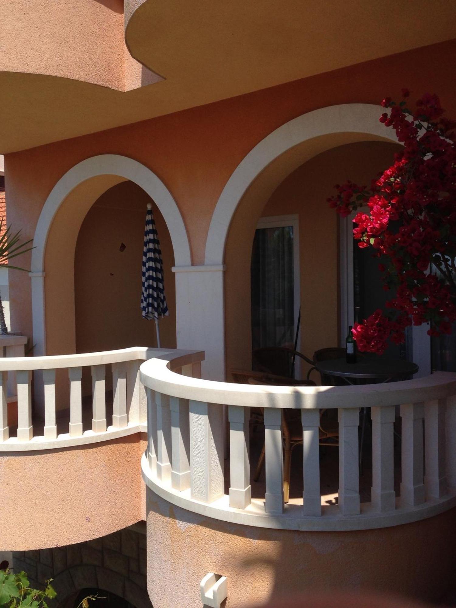 Villa Spomenka พอดโกรา ภายนอก รูปภาพ