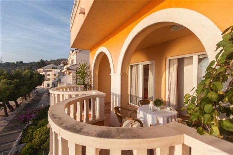 Villa Spomenka พอดโกรา ภายนอก รูปภาพ